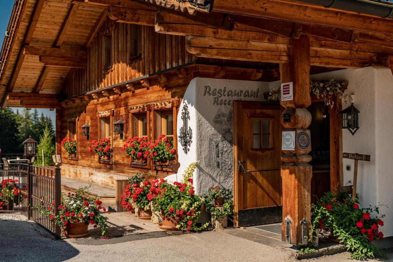 ホテル Almwelt Austria シュラートミンク エクステリア 写真