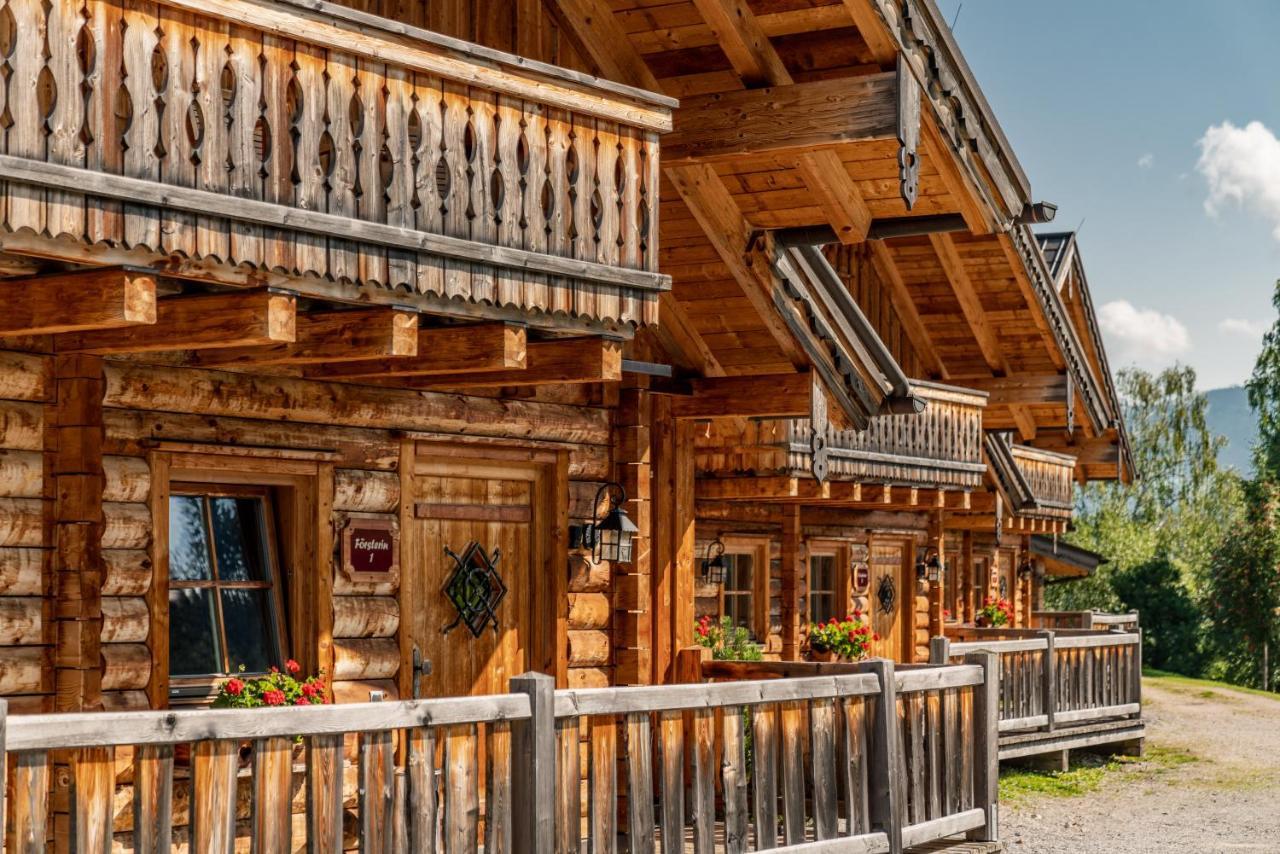 ホテル Almwelt Austria シュラートミンク エクステリア 写真