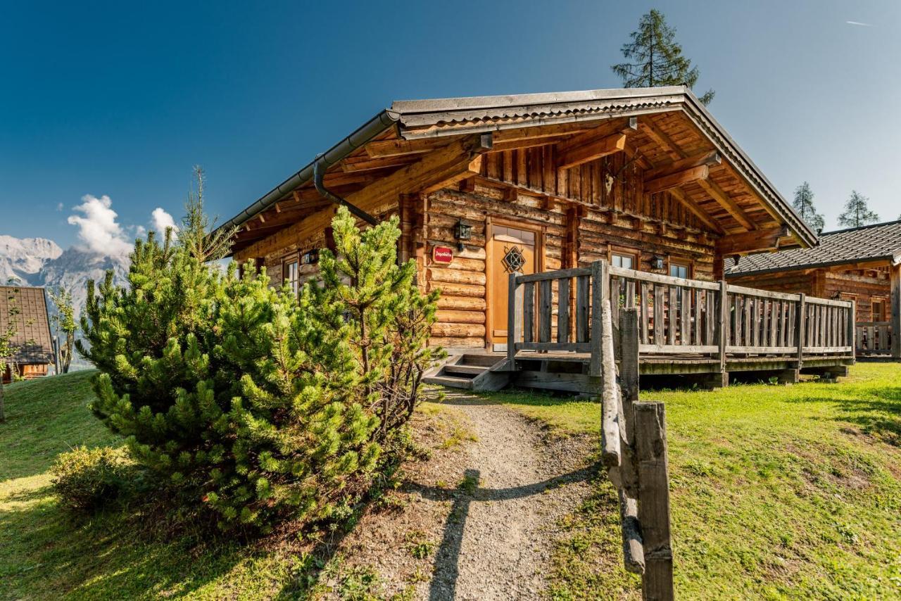 ホテル Almwelt Austria シュラートミンク エクステリア 写真