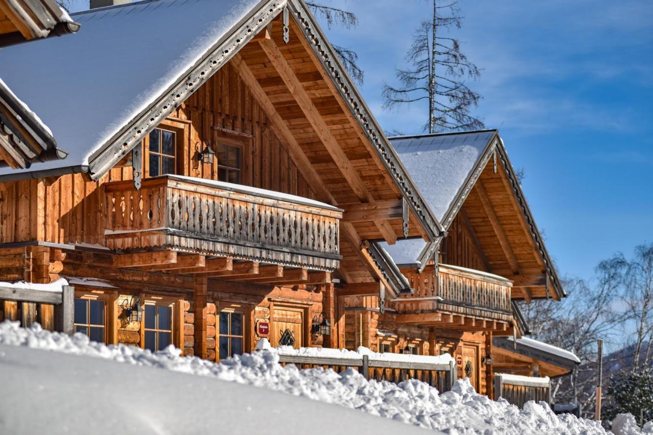 ホテル Almwelt Austria シュラートミンク エクステリア 写真