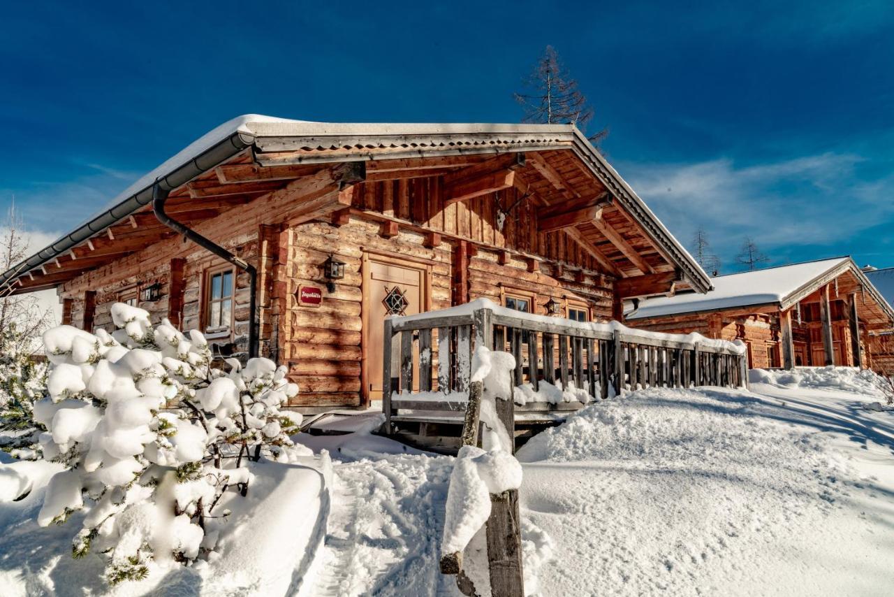 ホテル Almwelt Austria シュラートミンク エクステリア 写真