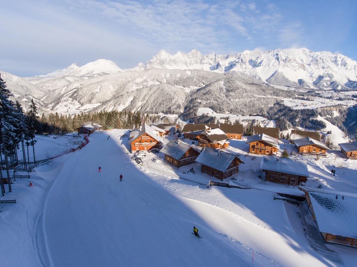 ホテル Almwelt Austria シュラートミンク エクステリア 写真